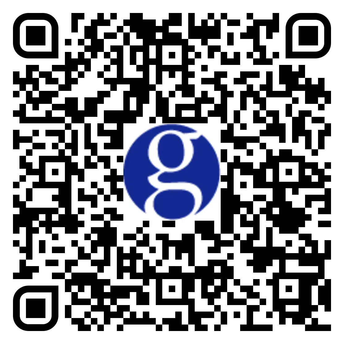 QR code for Gettysburg Healthcare Consulting