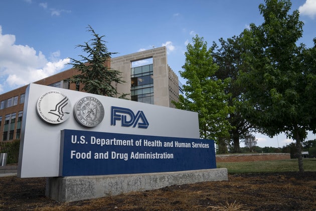 Sign for the FDA